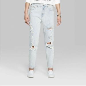 Wild Fable Highest Rise Mom Jean